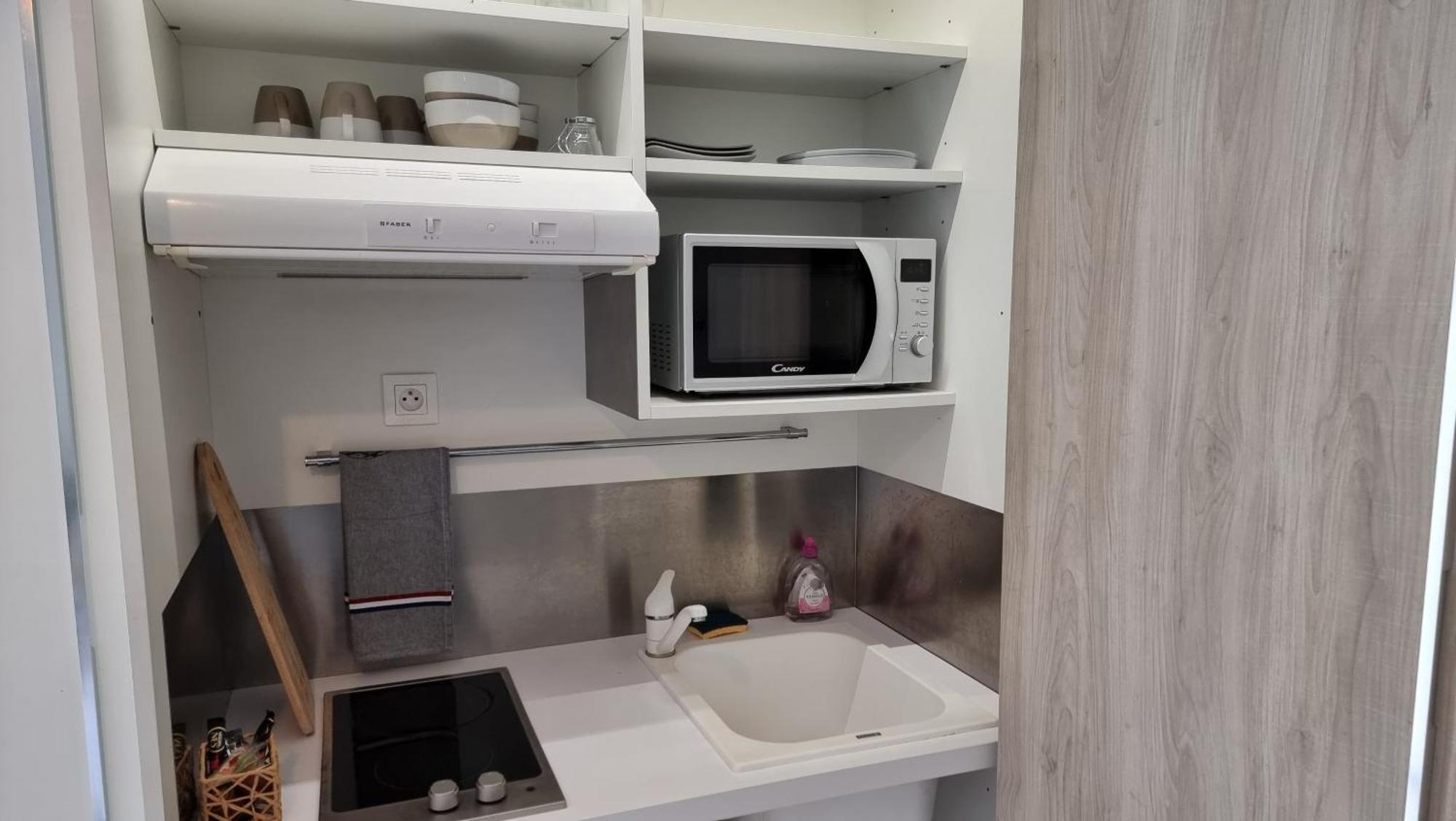 Studio Beachside Paradise Avec Citerne Tampon- Residence Manganao سانت فرانسوا المظهر الخارجي الصورة